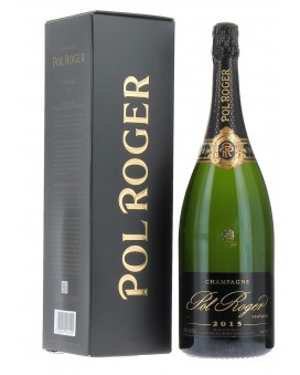 Champagne Pol Roger Brut 2015 Magnum