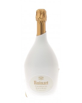 Champagne Ruinart Blanc de Blancs Magnum astuccio second skin