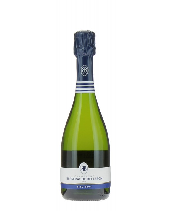 Champagne Besserat De Bellefon Bleu Brut Cuvée des Moines Demi 37,5cl