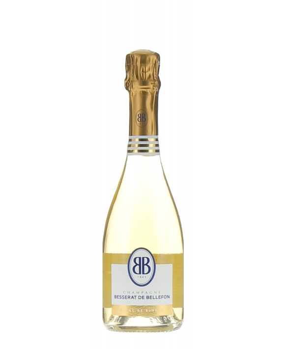 Champagne Besserat De Bellefon Cuvée des Moines Blanc de Blancs Demi-bouteille 37,5cl