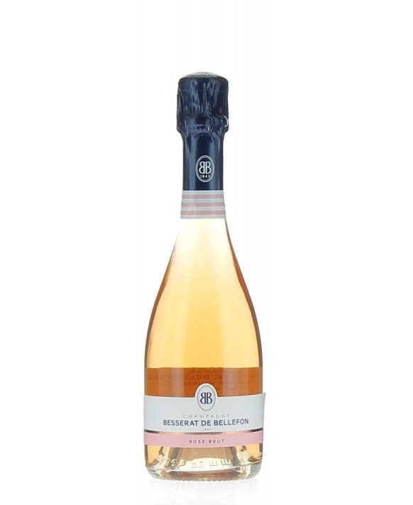 Champagne Besserat De Bellefon Cuvée des Moines Rosé Half Bottle 37,5cl