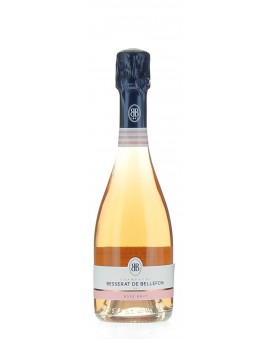 Champagne Besserat De Bellefon Cuvée des Moines Rosé demi-bouteille