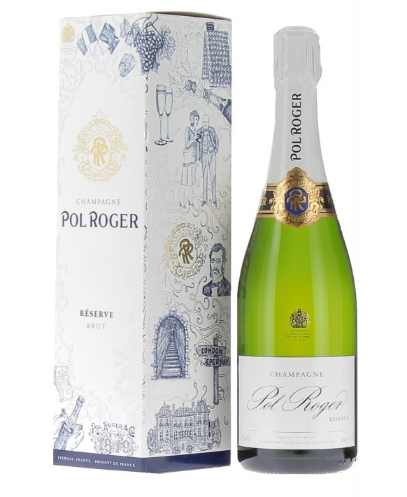 Champagne Pol Roger Brut Réserve 75cl