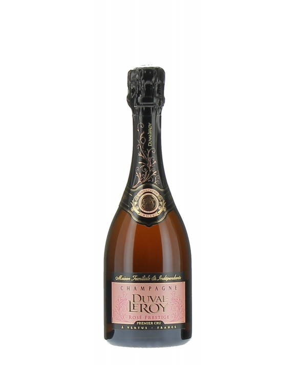 Champagne Duval - Leroy Rosé Prestige Premier Cru half bottle