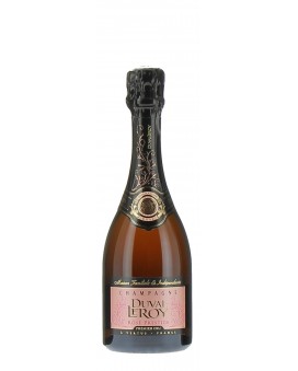 Champagne Duval - Leroy Rosé Prestige Premier Cru Demi