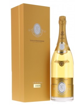 Champagne Louis Roederer Cristal 2009 Jeroboam