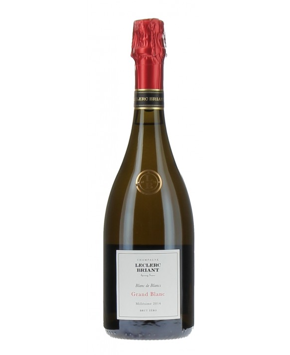 Champagne Leclerc Briant Grand Blanc 2014 75cl