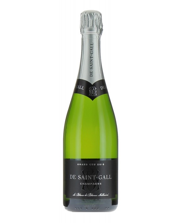 Champagne De Saint Gall Brut Blanc de Blancs Grand Cru 2015
