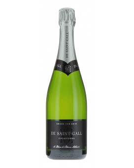 Champagne De Saint Gall Brut Blanc de Blancs Grand Cru 2015