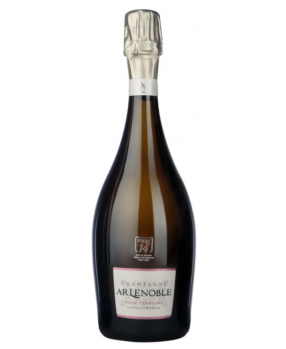 Champagne Ar Lenoble Rosé Terroirs Mag 14 75cl