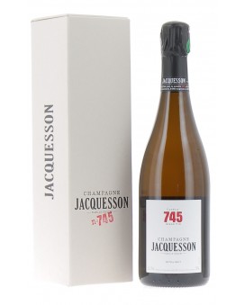 Champagne Jacquesson Cuvée 745 gift box