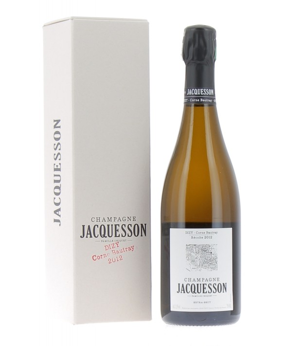 Champagne Jacquesson Dizy Corne Bautray 2012