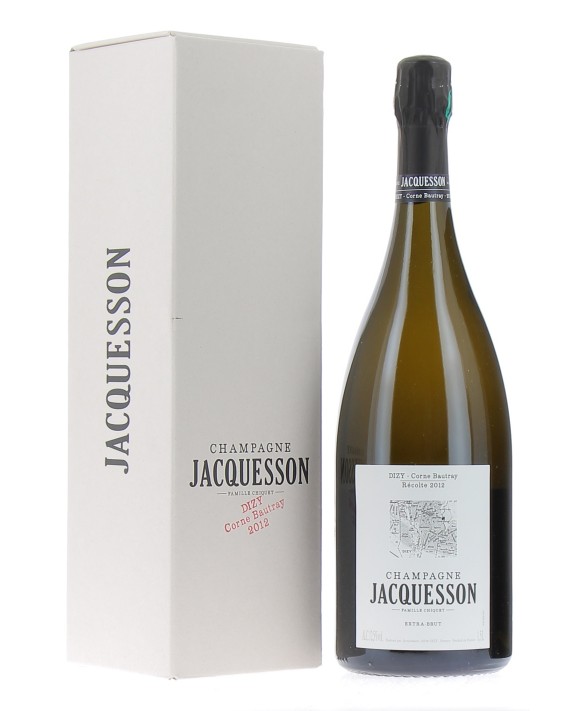 Champagne Jacquesson Dizy Corne Bautray 2012 magnum