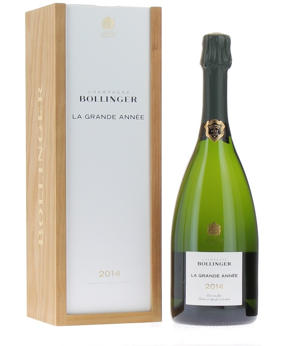 Champagne Bollinger Grande Année 2014 75cl