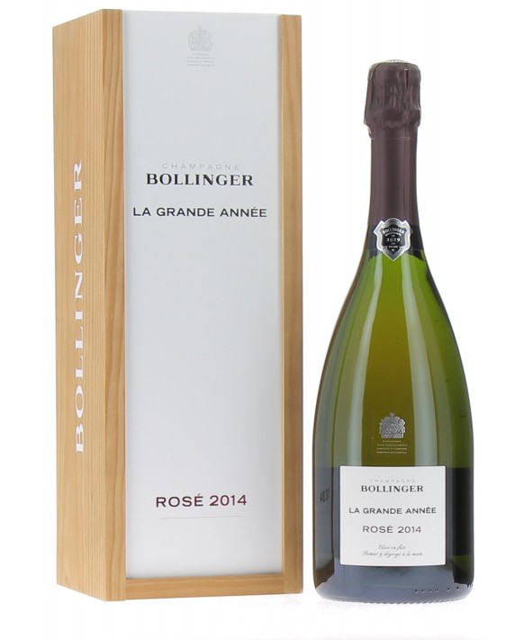 Champagne Bollinger Grande Année Rosé 2014 75cl