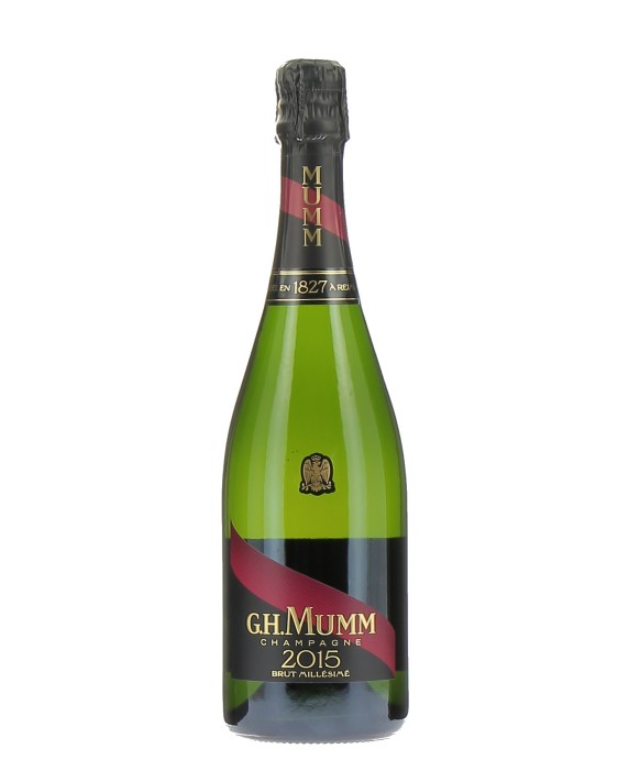 Champagne Mumm Millésime 2015 75cl