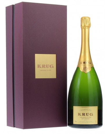 Krug, Grande Cuvée, Champagne, France, NV (Magnum in GIft Box)