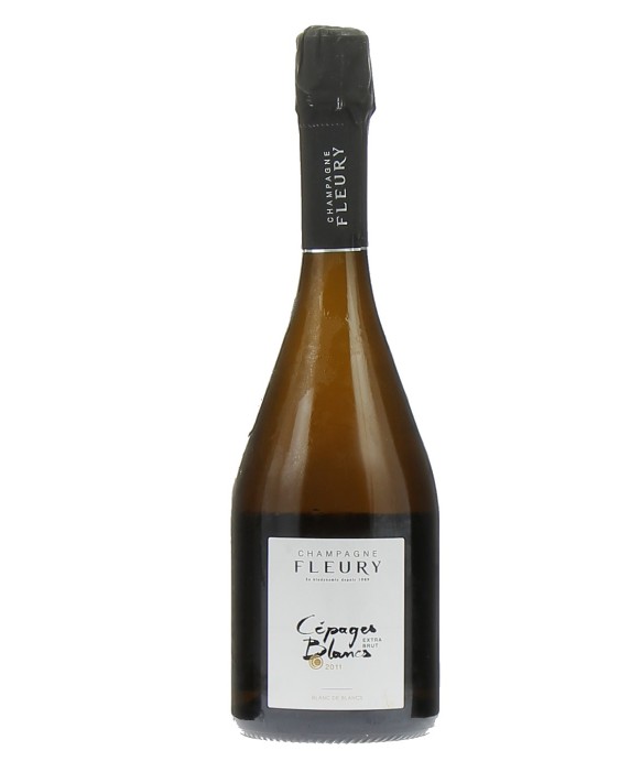 Champagne Fleury Cépages Blancs Extra-Brut 2011 75cl