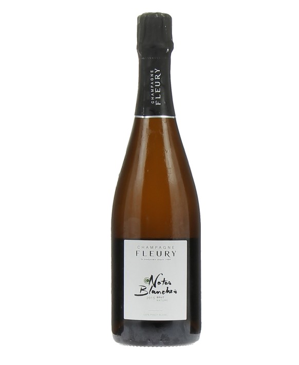 Champagne Fleury Notes Blanches 2015