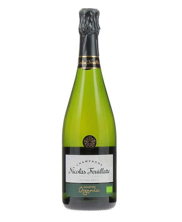 Champagne Nicolas Feuillatte Extra Brut Organic Collection 75cl