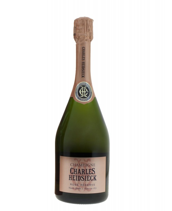 Champagne Charles Heidsieck Brut Rosé Réserve 75cl