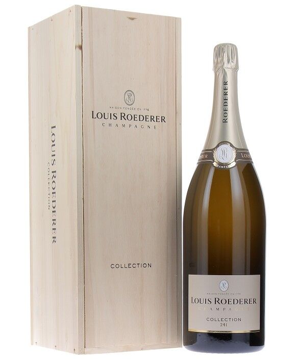 Champagne Louis Roederer Collection 242 Mathusalem