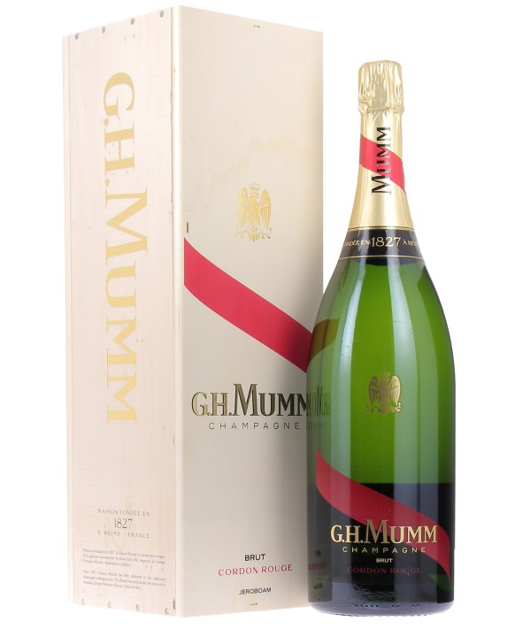 Champagne Mumm Cordon Rouge Salmanazar 900cl