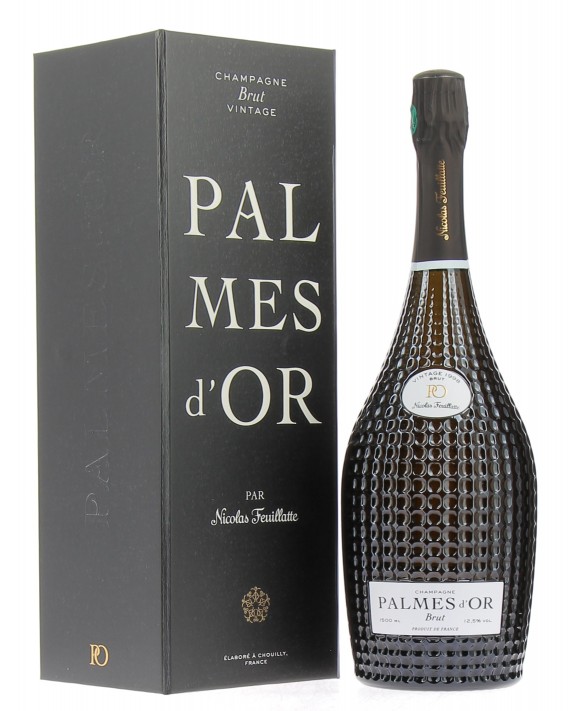 Champagne Nicolas Feuillatte Palmes d'Or 1998 Magnum
