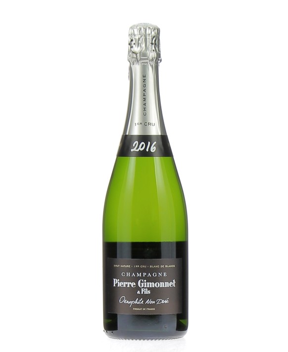 Champagne Pierre Gimonnet Oenophile Non Dosé 2016 75cl