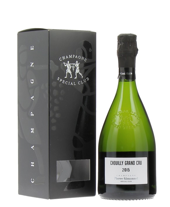 Champagne Pierre Gimonnet Spécial Club Chouilly Grand Cru 2015 75cl