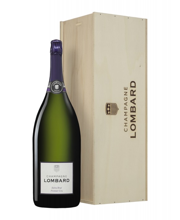 Champagne Lombard Extra Brut Premier Cru Mathusalem