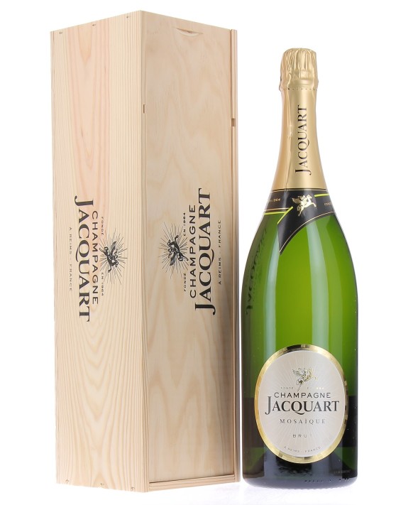 Champagne Jacquart Mosaïque Brut mathusalem 600cl