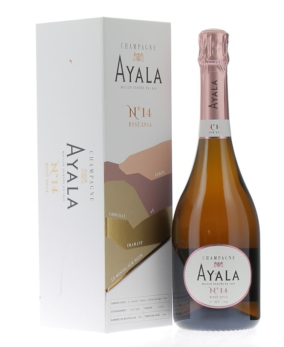 Champagne Ayala N°14 rosé 2014 75cl