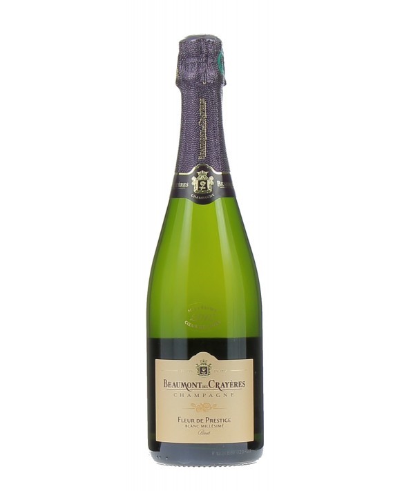 Champagne Beaumont Des Crayeres Fleur de Prestige 2012 75cl