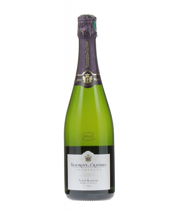 Champagne Beaumont Des Crayeres Fleur Blanche 2015 75cl