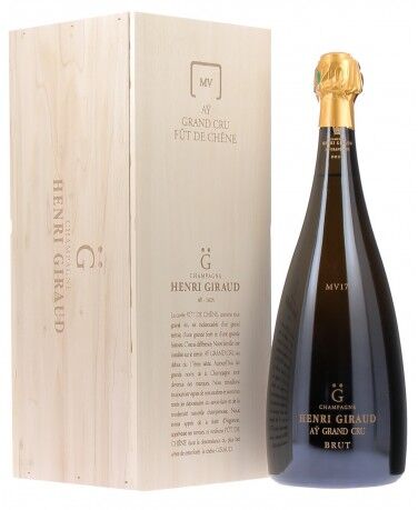 Champagne Henri Giraud Fût de chêne MV17 en magnum
