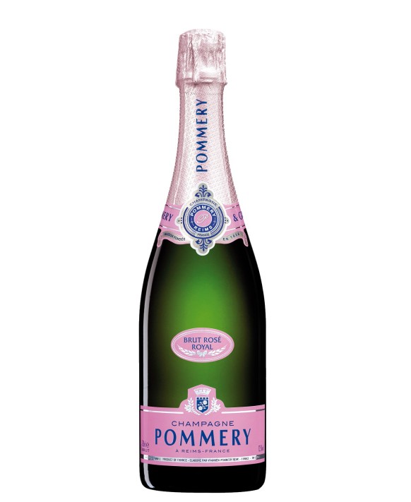 Champagne Pommery Brut Rosé