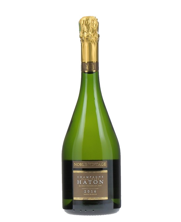 Champagne Jean-noel Haton Cuvée Noble Vintage 2016 75cl
