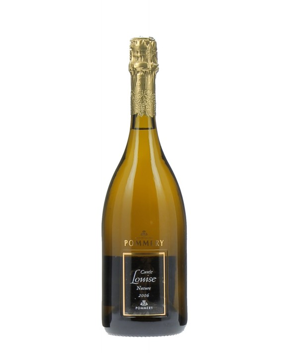 Champagne Pommery Cuvée Louise 2006 Nature 75cl