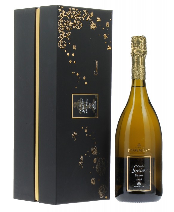 Champagne Pommery Cuvée Louise 2006 Nature coffret luxe