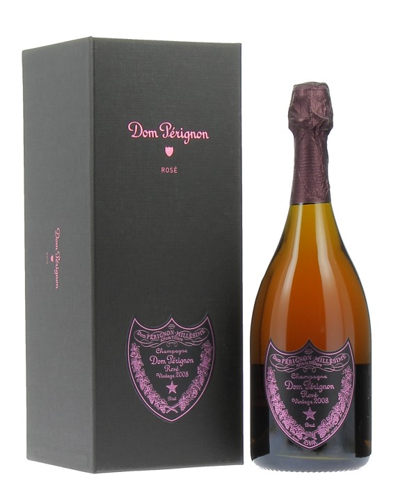 Champagne Dom Perignon Rosé Vintage 2008 75cl
