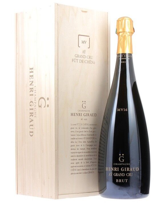 Champagne Henri Giraud Fût de chêne MV19 Jéroboam