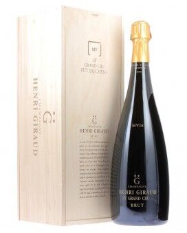 Champagne Henri Giraud Fût de chêne MV19 Jéroboam