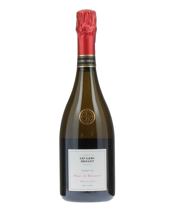 Champagne Leclerc Briant Blanc de Meuniers 2018 75cl