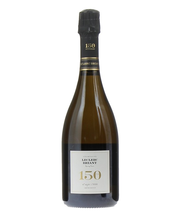 Champagne Leclerc Briant 150ème anniversaire 75cl