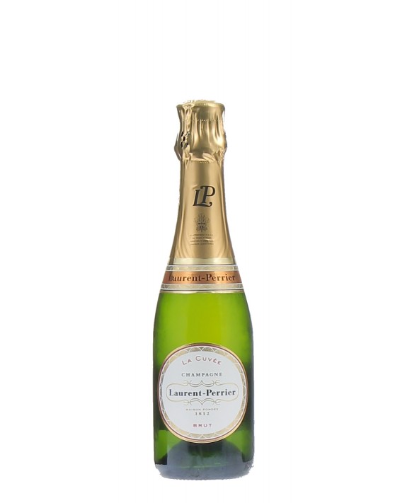 Champagne Laurent-perrier La Cuvée Brut demi-bouteille 37,5cl