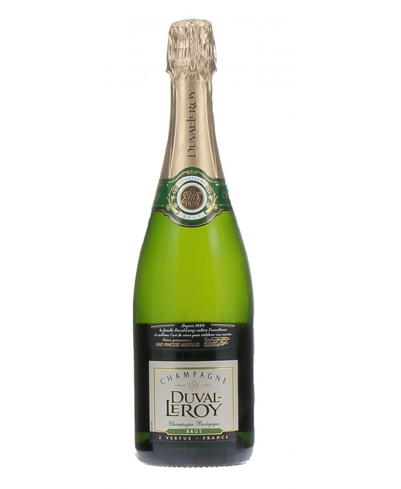 Champagne Duval - Leroy Brut bio 75cl