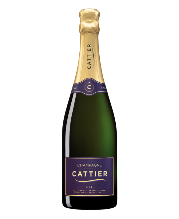Champagne Cattier Dry 75cl