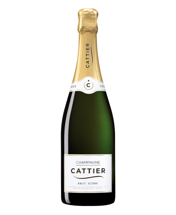 Champagne Cattier Brut Icône 75cl