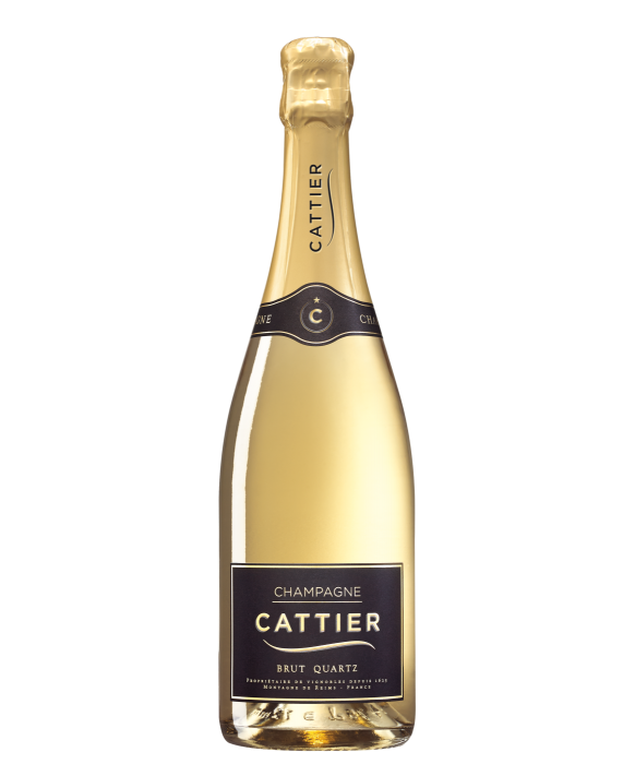 Champagne Cattier Brut Quartz 75cl